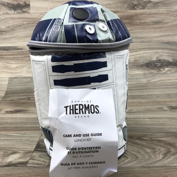 Star Wars R2D2 lunch box Thermos - Picture 7 of 7